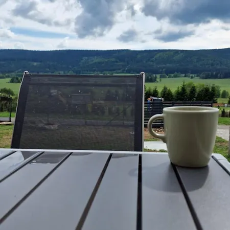 Season Sauna&jacuzzi - Klimat - Z Widokiem Na Gory Kotlina Klodzka 4km Do Zieleniec Arena Horská chata