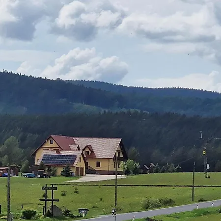 Season Sauna&jacuzzi - Klimat - Z Widokiem Na Gory Kotlina Klodzka 4km Do Zieleniec Arena Horská chata Lasowka