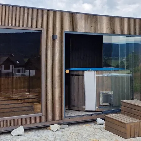 Horská chata Season Sauna&jacuzzi - Klimat - Z Widokiem Na Gory Kotlina Klodzka 4km Do Zieleniec Arena *