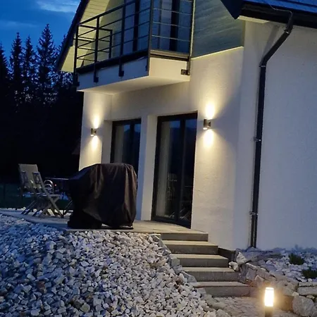Season Sauna&jacuzzi - Klimatyzowany Dom Z Widokiem Na Gory Kotlina Klodzka 4km Do Zieleniec Arena Шале