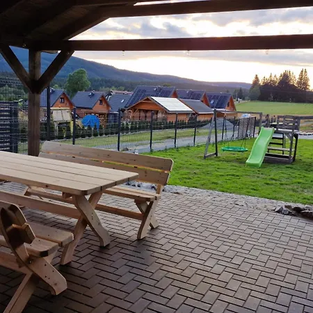 Шале Season Sauna&jacuzzi - Klimatyzowany Dom Z Widokiem Na Gory Kotlina Klodzka 4km Do Zieleniec Arena Lasowka