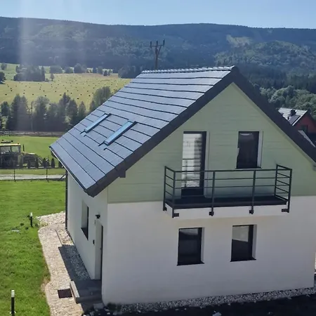 Season Sauna&jacuzzi - Klimat - Z Widokiem Na Gory Kotlina Klodzka 4km Do Zieleniec Arena Horská chata Lasowka