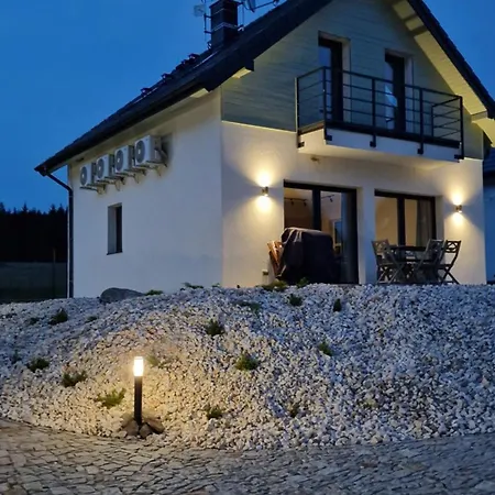 Шале Season Sauna&jacuzzi - Klimatyzowany Dom Z Widokiem Na Gory Kotlina Klodzka 4km Do Zieleniec Arena *