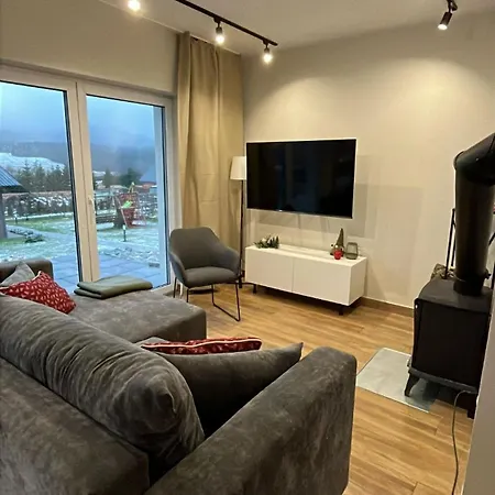 Chalet Season Sauna&jacuzzi - Klimat - Z Widokiem Na Gory Kotlina Klodzka 4km Do Zieleniec Arena *