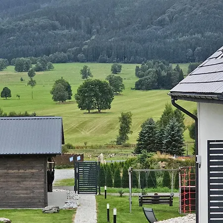 Season Sauna&jacuzzi - Klimatyzowany Dom Z Widokiem Na Gory Kotlina Klodzka 4km Do Zieleniec Arena Шале Lasowka