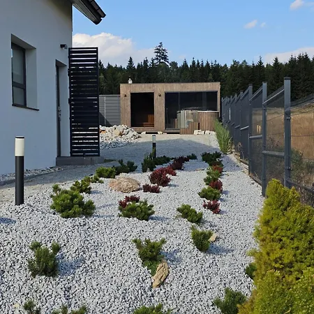 Season Sauna&jacuzzi - Klimatyzowany Dom Z Widokiem Na Gory Kotlina Klodzka 4km Do Zieleniec Arena Шале Lasowka
