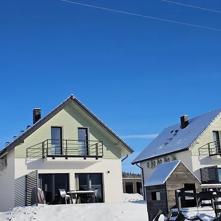 Season Sauna&jacuzzi - Klimatyzowane Z Widokiem Na Góry Kotlina Kłodzka 4km Do Zieleniec Arena Domek alpejski