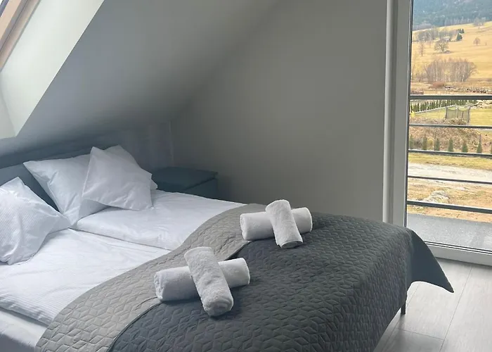 Season Sauna&jacuzzi - Klimatyzowane Z Widokiem Na Góry Kotlina Kłodzka 4km Do Zieleniec Arena