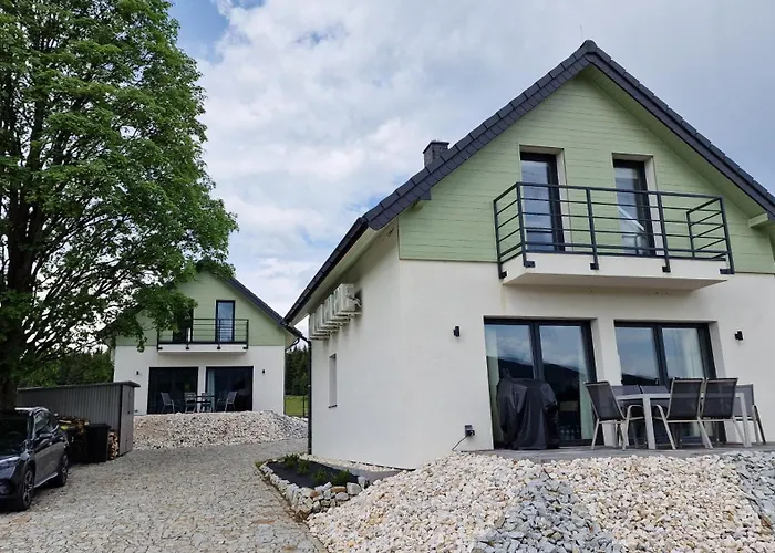 Season Sauna&jacuzzi - Klimatyzowane Z Widokiem Na Góry Kotlina Kłodzka 4km Do Zieleniec Arena Lasowka