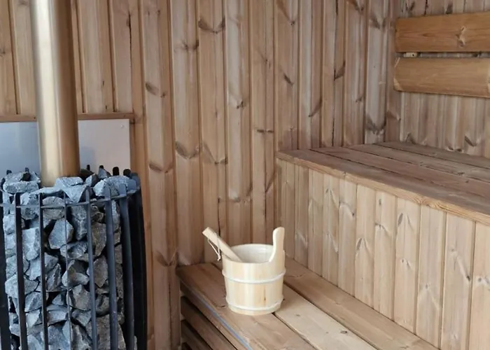 Season Sauna&jacuzzi - Klimatyzowane Z Widokiem Na Góry Kotlina Kłodzka 4km Do Zieleniec Arena * Lasowka