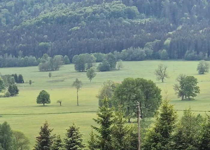 Season Sauna&jacuzzi - Klimatyzowane Z Widokiem Na Góry Kotlina Kłodzka 4km Do Zieleniec Arena Lasowka