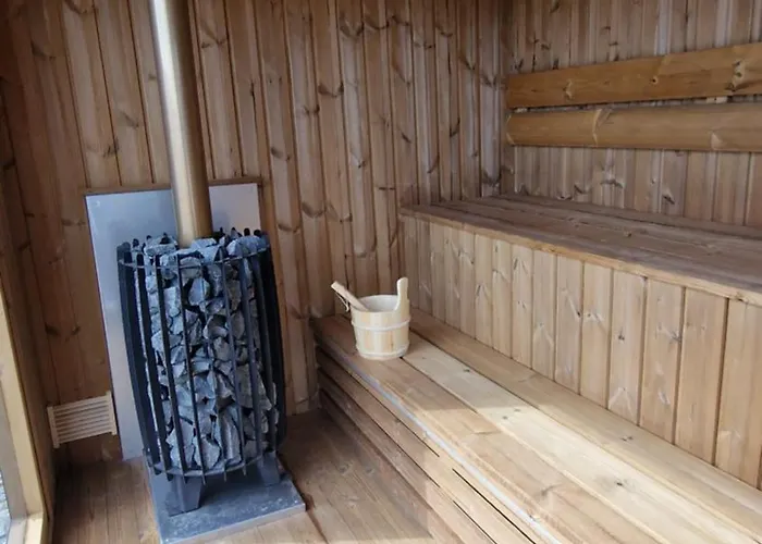 Season Sauna&jacuzzi - Klimatyzowane Z Widokiem Na Góry Kotlina Kłodzka 4km Do Zieleniec Arena Domek alpejski *