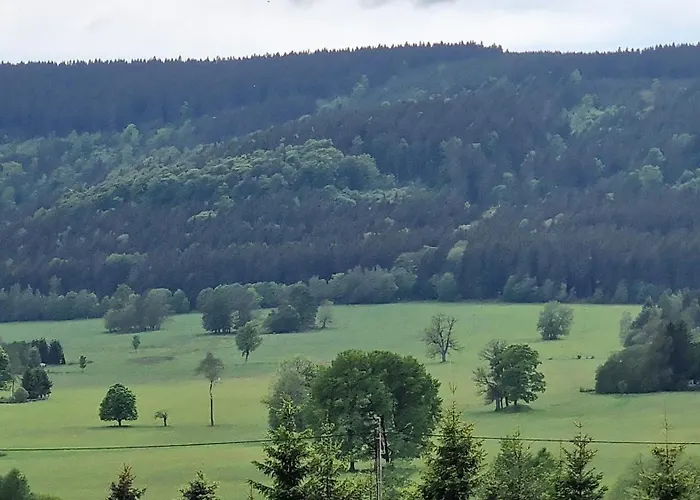 Domek alpejski Season Sauna&jacuzzi - Klimatyzowane Z Widokiem Na Góry Kotlina Kłodzka 4km Do Zieleniec Arena