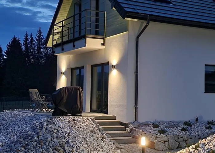 Season Sauna&jacuzzi - Klimatyzowane Z Widokiem Na Góry Kotlina Kłodzka 4km Do Zieleniec Arena Domek alpejski *