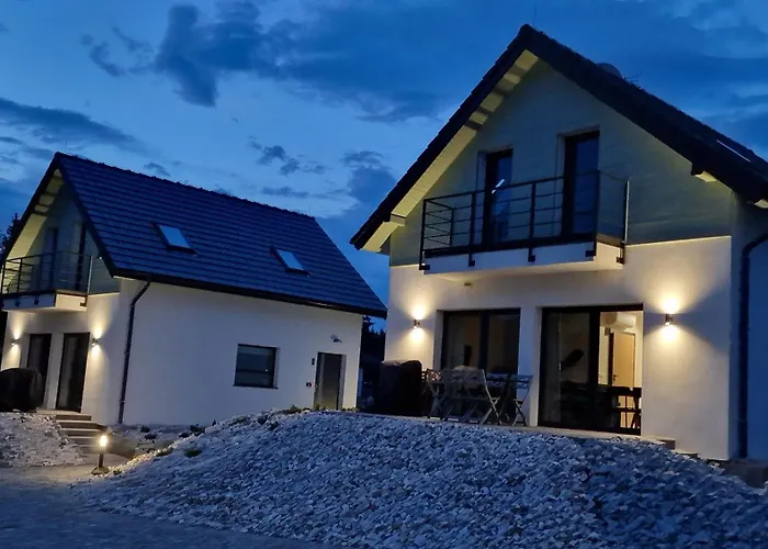 Domek alpejski Season Sauna&jacuzzi - Klimatyzowane Z Widokiem Na Góry Kotlina Kłodzka 4km Do Zieleniec Arena *