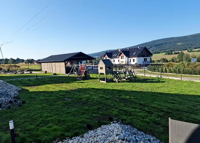 Season Sauna&jacuzzi - Klimatyzowane Z Widokiem Na Góry Kotlina Kłodzka 4km Do Zieleniec Arena Domek alpejski *