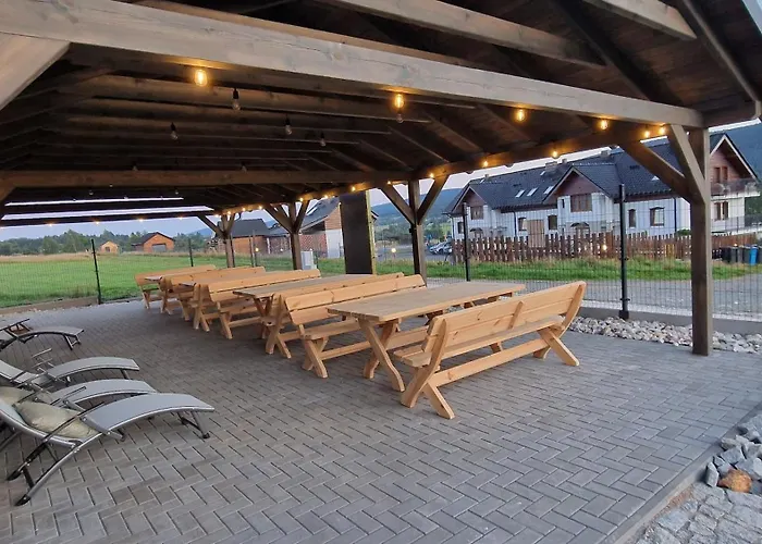 Season Sauna&jacuzzi - Klimatyzowane Z Widokiem Na Góry Kotlina Kłodzka 4km Do Zieleniec Arena Domek alpejski