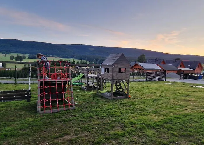 Season Sauna&jacuzzi - Klimatyzowane Z Widokiem Na Góry Kotlina Kłodzka 4km Do Zieleniec Arena *