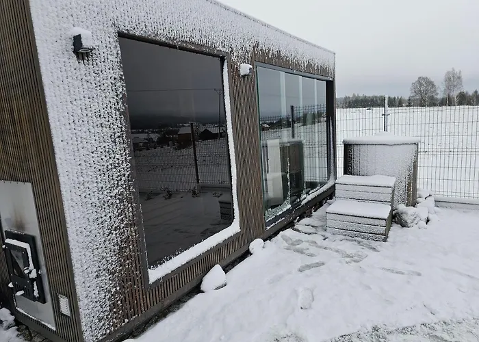 Season Sauna&jacuzzi - Klimatyzowane Z Widokiem Na Góry Kotlina Kłodzka 4km Do Zieleniec Arena Domek alpejski *