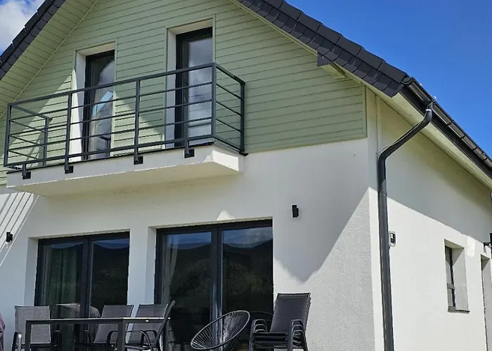 Domek alpejski Season Sauna&jacuzzi - Klimatyzowane Z Widokiem Na Góry Kotlina Kłodzka 4km Do Zieleniec Arena