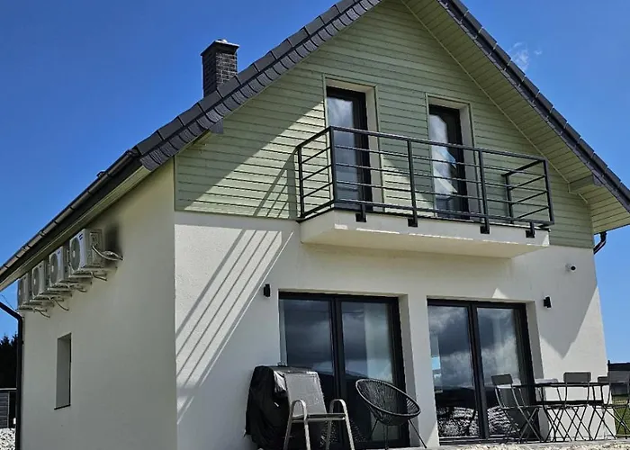 Domek alpejski Season Sauna&jacuzzi - Klimatyzowane Z Widokiem Na Góry Kotlina Kłodzka 4km Do Zieleniec Arena Lasowka