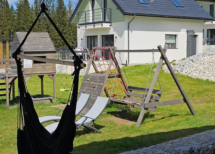 Domek alpejski Season Sauna&jacuzzi - Klimatyzowane Z Widokiem Na Góry Kotlina Kłodzka 4km Do Zieleniec Arena *