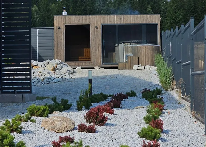 Season Sauna&jacuzzi - Klimatyzowane Z Widokiem Na Góry Kotlina Kłodzka 4km Do Zieleniec Arena * Lasowka
