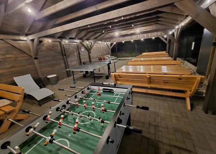 Season Sauna&jacuzzi - Klimatyzowane Z Widokiem Na Góry Kotlina Kłodzka 4km Do Zieleniec Arena Domek alpejski *