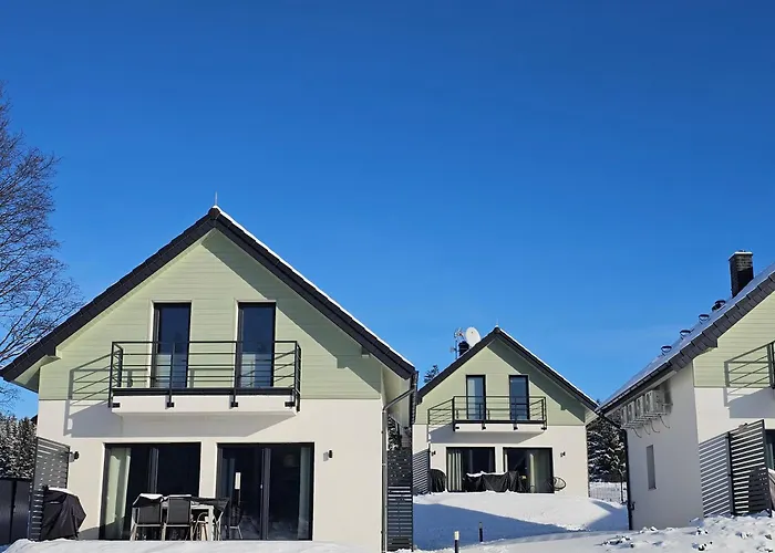 Season Sauna&jacuzzi - Klimatyzowane Z Widokiem Na Góry Kotlina Kłodzka 4km Do Zieleniec Arena Domek alpejski *